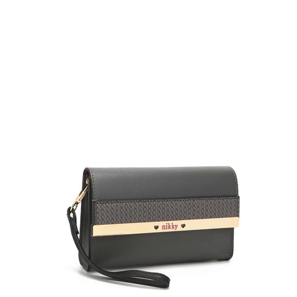 Nikky Bessie 3-Piece Shopper Bag Set NK12313 Grey - Picture 4 of 12